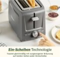 Cuisinart CPT1200E kenyérpirító, 2 szeletes, ezüst