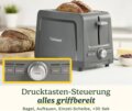 Cuisinart CPT1200E kenyérpirító, 2 szeletes, ezüst