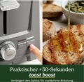 Cuisinart CPT1200E kenyérpirító, 2 szeletes, ezüst