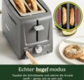Cuisinart CPT1200E kenyérpirító, 2 szeletes, ezüst