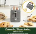 Cuisinart CPT1200E kenyérpirító, 2 szeletes, ezüst