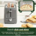 Cuisinart CPT1200E kenyérpirító, 2 szeletes, ezüst