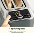 Cuisinart CPT525DE kenyérpirító, 2 szeletes, Szürke