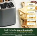 Cuisinart CPT525DE kenyérpirító, 2 szeletes, Szürke
