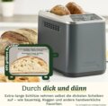 Cuisinart CPT525DE kenyérpirító, 2 szeletes, Szürke