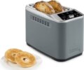 Cuisinart CPT525DE kenyérpirító, 2 szeletes, Szürke