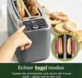 Cuisinart CPT525DE kenyérpirító, 2 szeletes, Szürke