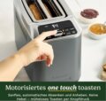 Cuisinart CPT525DE kenyérpirító, 2 szeletes, Szürke