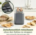 Cuisinart CPT525DE kenyérpirító, 2 szeletes, Szürke