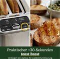Cuisinart CPT525E kenyérpirító, 2 szeletes, ezüst