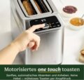 Cuisinart CPT525E kenyérpirító, 2 szeletes, ezüst