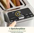 Cuisinart CPT525E kenyérpirító, 2 szeletes, ezüst