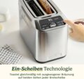 Cuisinart CPT525E kenyérpirító, 2 szeletes, ezüst