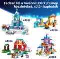 LEGO® Disney™, Falusi ház és tutaj