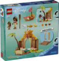 LEGO® Disney™, Falusi ház és tutaj