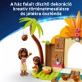 LEGO® Disney™, Falusi ház és tutaj