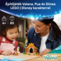 LEGO® Disney™, Falusi ház és tutaj