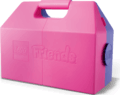 LEGO® Friends, Kreatív, bőröndalakú babaház