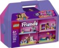 LEGO® Friends, Kreatív, bőröndalakú babaház