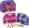 LEGO® Friends, Kreatív, bőröndalakú babaház