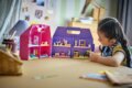 LEGO® Friends, Kreatív, bőröndalakú babaház
