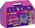LEGO® Friends, Kreatív, bőröndalakú babaház