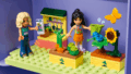LEGO® Friends, Kreatív, bőröndalakú babaház