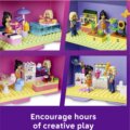 LEGO® Friends, Kreatív, bőröndalakú babaház
