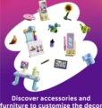 LEGO® Friends, Kreatív, bőröndalakú babaház