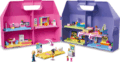 LEGO® Friends, Kreatív, bőröndalakú babaház