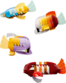 LEGO® Icons, Trópusi akvárium