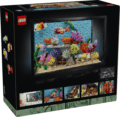 LEGO® Icons, Trópusi akvárium
