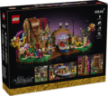 LEGO® Ideas Willy Wonka és a csokigyár