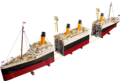 LEGO® Icons, Titanic