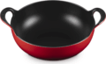 Le Creuset Balti Dish balti serpenyő, 24 cm, piros