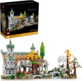 LEGO® Icons, A Gyűrűk Ura™ Völgyzugoly
