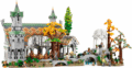 LEGO® Icons, A Gyűrűk Ura™ Völgyzugoly