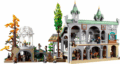 LEGO® Icons, A Gyűrűk Ura™ Völgyzugoly