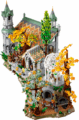 LEGO® Icons, A Gyűrűk Ura™ Völgyzugoly
