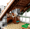 LEGO® Icons, A Gyűrűk Ura™ Völgyzugoly