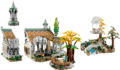 LEGO® Icons, A Gyűrűk Ura™ Völgyzugoly