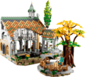 LEGO® Icons, A Gyűrűk Ura™ Völgyzugoly