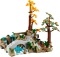 LEGO® Icons, A Gyűrűk Ura™ Völgyzugoly