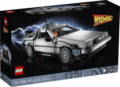 LEGO® Icons, Vissza a jövőbe időgép