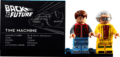 LEGO® Icons, Vissza a jövőbe időgép