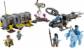 LEGO® Avatár, Lebegő sziklák: 26-os helyszín és RDA Samson