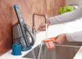Black & Decker BHHV520BF akkus kézi porszívó