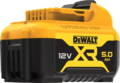 DeWalt DCB126 akkumulátor, 12V, 5,0 Ah