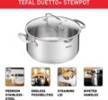 Tefal Duetto+ G7194456 lábas fedővel, 20cm