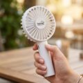 Home HF9C akkumulátoros kézi ventilátor, 9cm